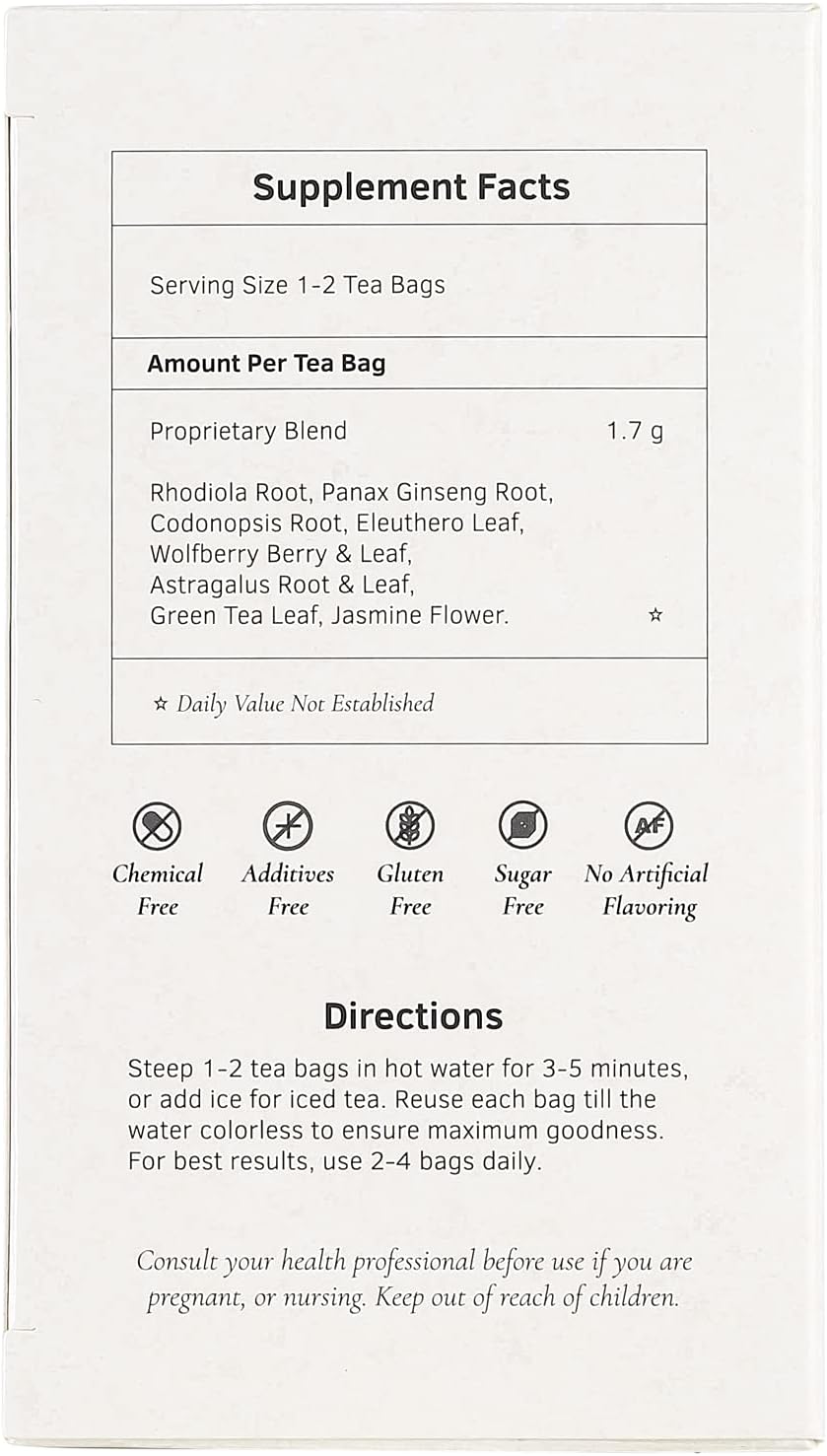 Health King Stamina Herb Tea – vista 3